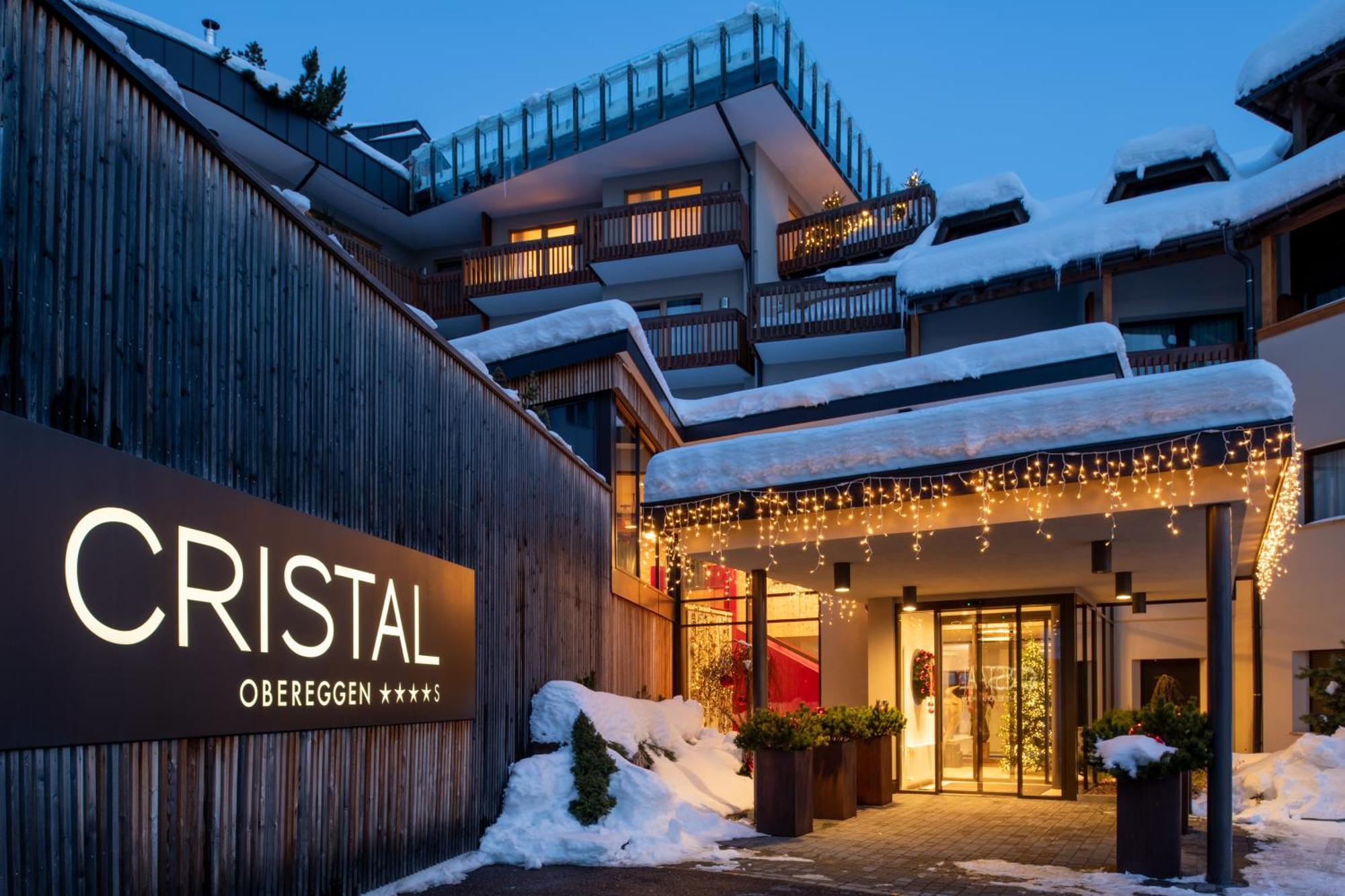 Hotel Cristal Obereggen Ngoại thất bức ảnh
